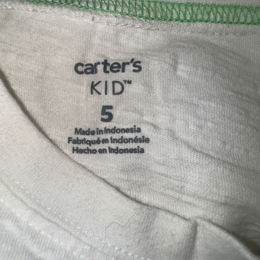 Carters carter white